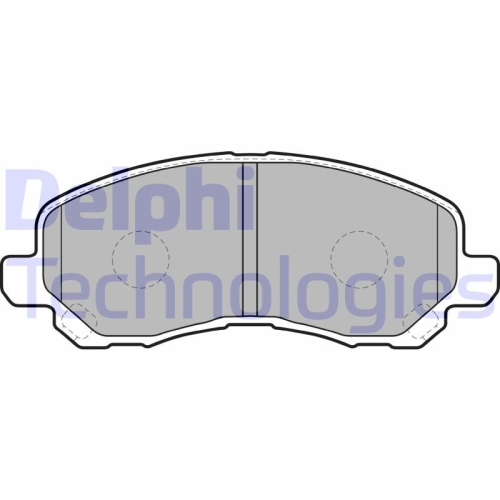 DELPHI set placute frana,frana disc