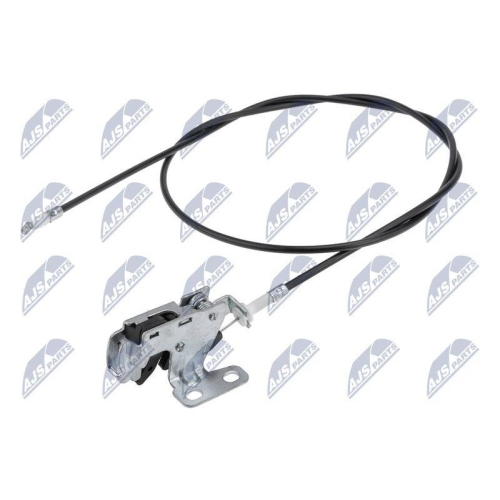 Incuietoare, Broasca usa spate, superioara Fiat Ducato 2006-, Citroen Jumper 2006-, Peugeot Boxer 2006-, partea Stanga, inaltime : Mediu-H2, 1362415080