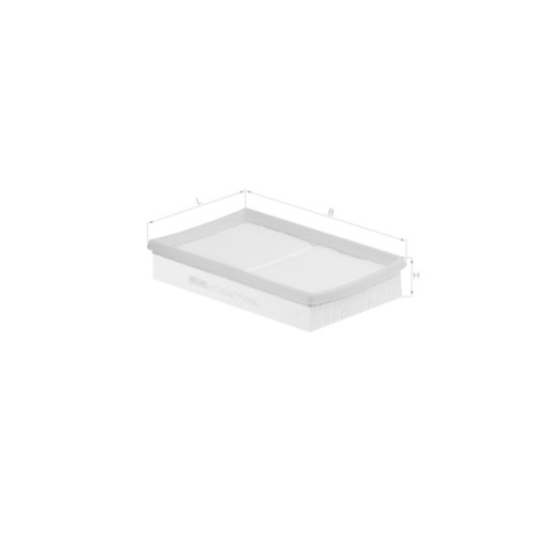 MAHLE Filtru aer