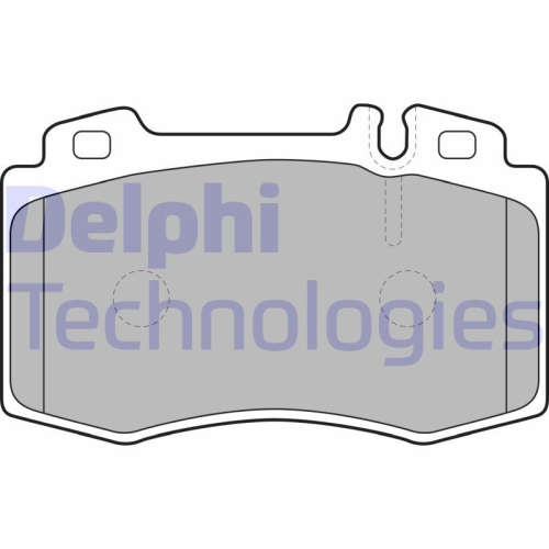 DELPHI set placute frana,frana disc