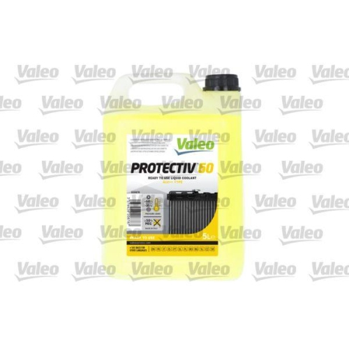 Antigel diluat G12++ , 5l; G12++; Protectiv 50; pana la -35°C; Galben, VALEO