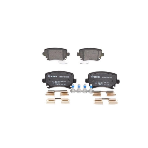 BOSCH set placute frana,frana disc