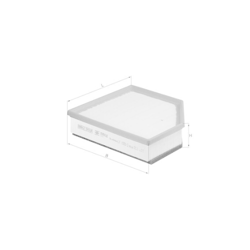 MAHLE Filtru aer