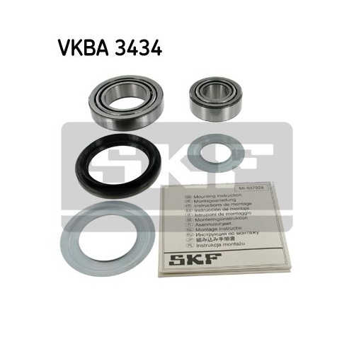 Rulment butuc roata Skf VKBA3434, parte montare : Punte fata