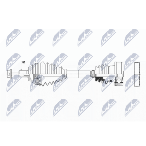 Planetara Vw motor 1.2tfsi, 1.4tfsi, Caddy 4 2015-, Golf 7 2012-, Scirocco 2013-, Skoda motor 1.2tfsi, 1.4tfsi, Octavia 3 2012-, Seat motor 1.2tfsi, 1.4tfsi, Leon 2012-, Audi A3 1.2tfsi, Dreapta, 5Q0407272B