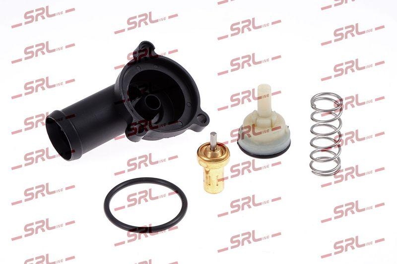 Termostat Audi A1; Seat Alhambra, Ibiza; Skoda Fabia; Vw Beetle, Cc, Eos, Golf, Jetta, Passat, Polo, Scirocco, Sharan, Tiguan, Touran, deschidere: 80; 95 C, 03C121110G