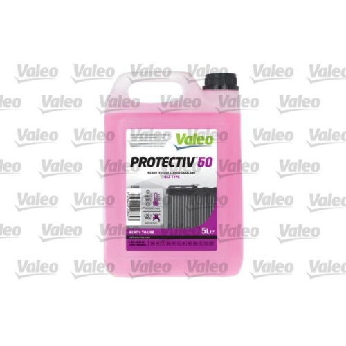 Antigel diluat G13 , 5l; G13; Protectiv 50; pana la -35&deg;C; Roz, VALEO