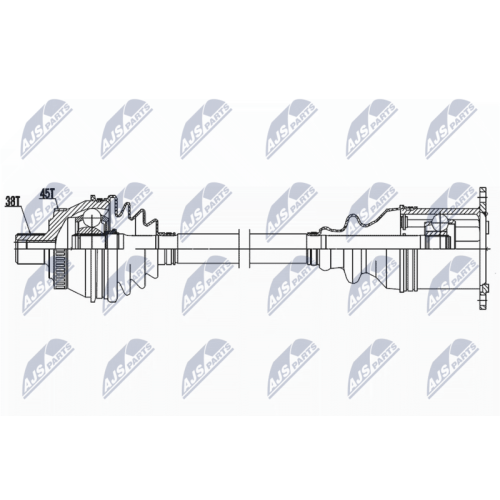 Planetara Audi A6 C5 Allroad 2000-2005, Fata, Dreapta, CV Automata, 4Z7407272E
