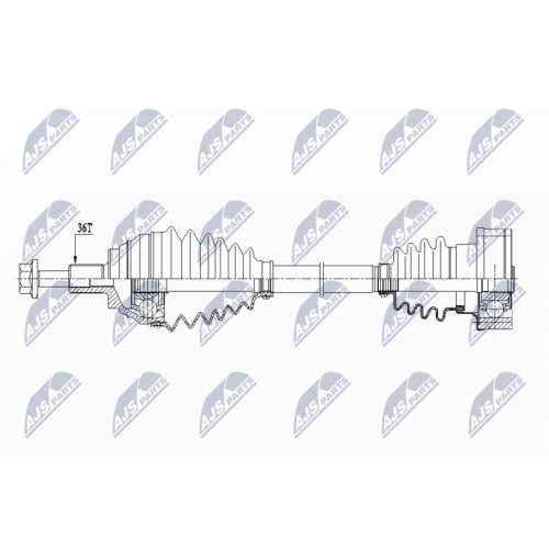 Planetara Vw motor 1.6tdi, 1.9tdi, 2.0tdi, 2.0fsi Golf V, Vi, 7 07-, Jetta 05-, Passat 05-, Touran 03-, Skoda Octavia Ii, 3 04-, Superb 2 08-, Yeti 10-15, Audi A3 03-, Seat Leon 05-, Toledo Ii, 1K0407271AT
