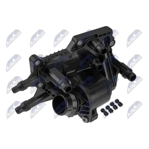 Termostat motor 3.0d Bmw Seria 3 G20, G80, G28, 3 G21, 3 G21, G81, 5 G30, F90, 5 G31, 6 Gran Turismo G32, 7 G11, G12, 8 G14, F91, 8 G15, F92 2015-, 11538576288