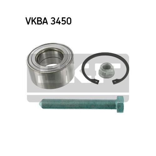 Rulment butuc roata Skf VKBA3450, parte montare : Punte spate