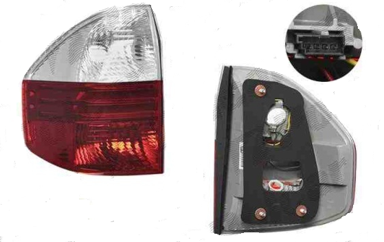 Lampa stop Bmw X3 (E83) Ulo 1043001, parte montare : Stanga, Partea exterioara, LED