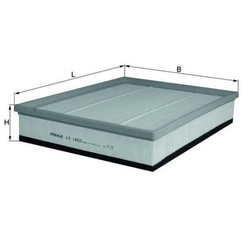MAHLE Filtru aer