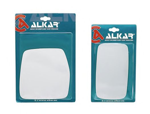 Oglinda, sticla dreapta convexa Alkar 9502437 Opel Astra G Caroserie (F70) Astra G Combi (F35_) Astra G Hatchback (F48_, F08_) Astra G Limuzina (F69_)
