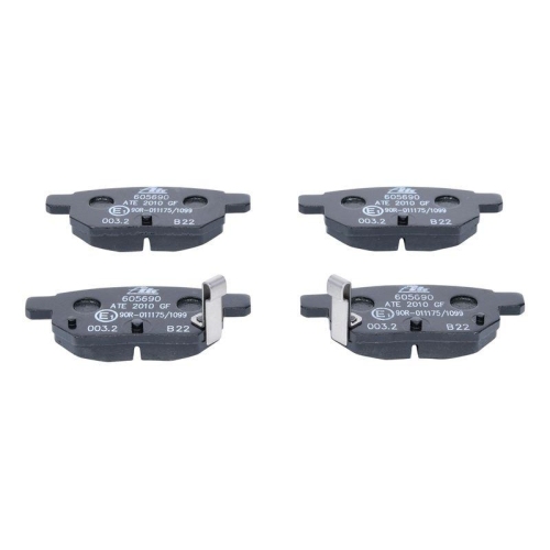 ATE set placute frana,frana disc