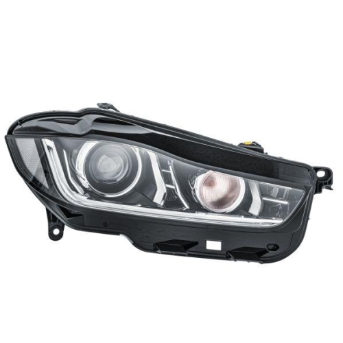 Far Jaguar Xe (X760), 06.2015-, montare fata, dreapta, cu lumini de zi tip LED; D3S+LED+PSY24W; electric; cu bec xenon; cu balast; cu motor; cu bec; cu unitate control LED; xenon, HELLA