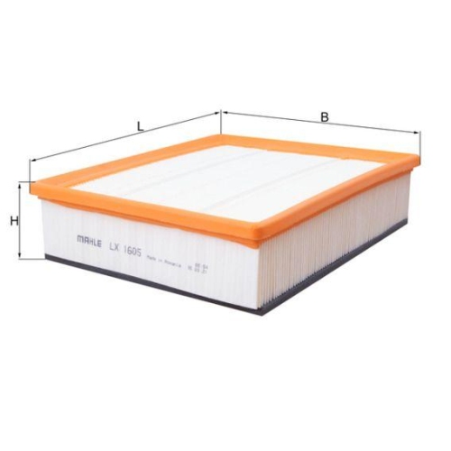 MAHLE Filtru aer