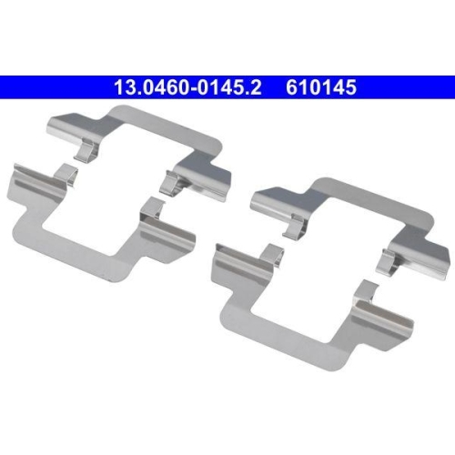 ATE Set accesorii, placute frana
