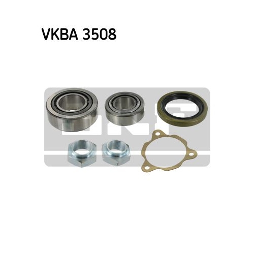 Rulment butuc roata Skf VKBA3508, parte montare : Punte fata