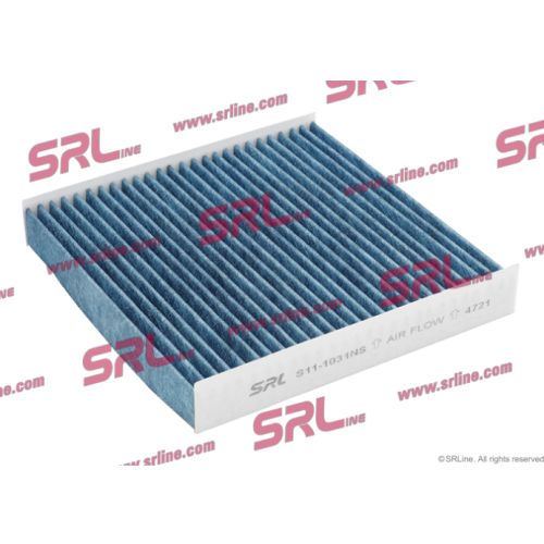 Filtru habitaclu Anti-Fum SRLINE Polonia, Citroen Berlingo 1996-2011, Xsara 1997-2010, Peugeot Partner 1996-2008, Filtru carbon activ; cu efect antibacterian; cu efect antialergic; cu efect antifungic