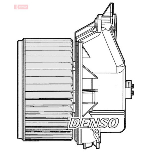 DENSO Ventilator, habitaclu