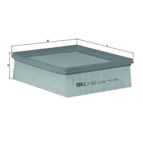MAHLE Filtru aer