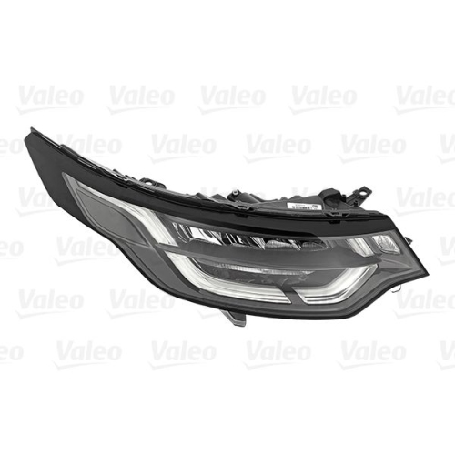 Far Land Rover Discovery, 11.2016-, partea Stanga, asistenta faza lunga; asistenta faza scurta; cu Automatic High Beam Assist (AHBA); cu lumina dinamica pentru viraje; cu lumina timp de zi tip LED; LED; electric; cu unitate control LED, VALEO