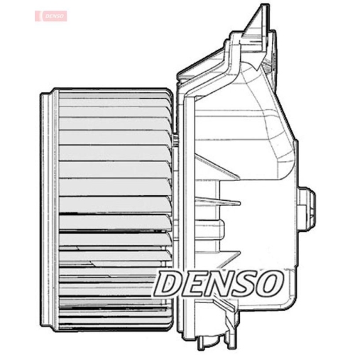 DENSO Ventilator, habitaclu