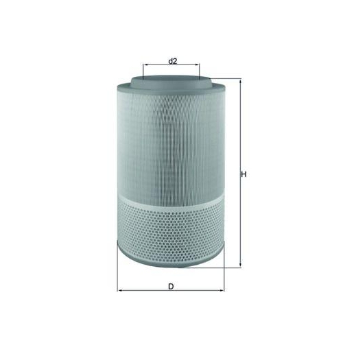 MAHLE Filtru aer