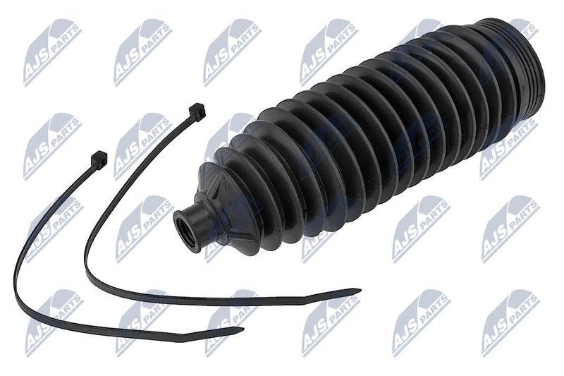 Burduf directie Nissan, Toyota, Mazda, Honda, Mitsubishi; partea din fata; 1K0423831A; NTY, aftermarket