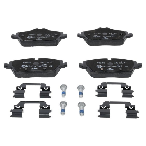ATE set placute frana,frana disc