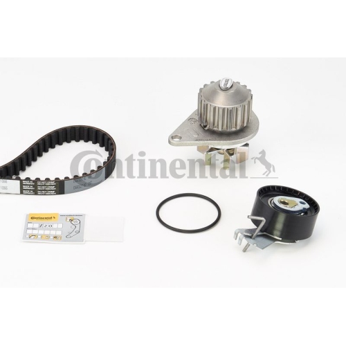 CONTINENTAL CTAM Set pompa apa + curea dintata