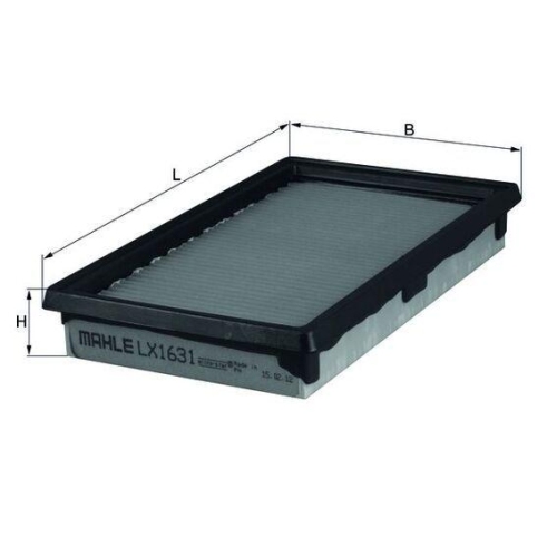 MAHLE Filtru aer