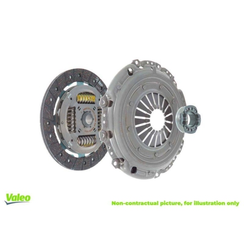 Kit ambreiaj Dacia Lodgy (Js), Logan (Ls), Sandero; Renault Clio 2 (Bb), Kangoo (Kc0/1), Logan 1 (Ls), Megane 1 (Ba0/1), Thalia 1 (Lb)., 1.6, 1.6 LPG, 1.4 MPI LPG, 1.6 BiFuel, 1.6 MPI 85, 1.6 e, 1.6 i, VALEO