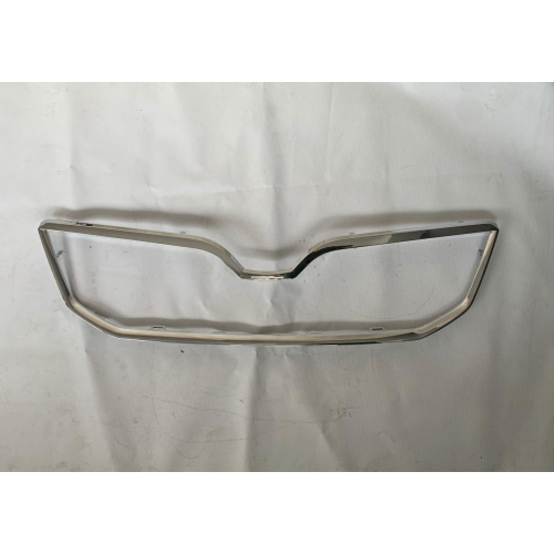 Grila radiator Skoda Octavia 3 (5E), 01.2013-05.2017, crom, 5E08537612ZZ, 69C105-1 ;CLEMA RUPTA