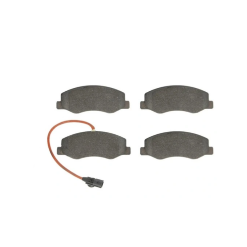 Set Placute frana punte SPATE, Nissan Nv400 2010-2021; Interstar 2021-; Opel Movano B 2010-2020; Renault Master 3, 2010-2024; SRLINE Polonia