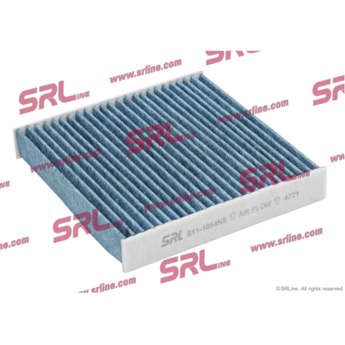 Filtru habitaclu Anti-Fum SRLINE Polonia, Citroen Nemo, Daihatsu Terios, Fiat Doblo Fiorino Linea Qubo Sedici, Tipo Opel Combo Peugeot Bipper BRZ, Subaru Brz, 2012-, Suzuki Swift, Sx4, Toyota Gt 86 cu efect antibacterian; cu efect antialergic; cu efect an