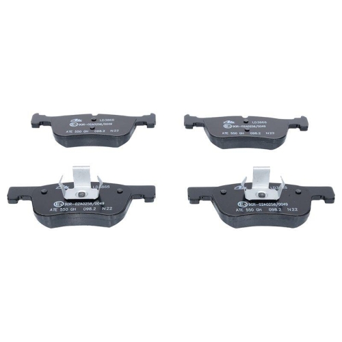 Placute frana Bmw 1 (F20), 1 (F21), 1 Van (F20), 3 (F30, 3 (G20, 3 Gran Turismo (F34), 3 Touring (F31), 3 Touring (G21, 4 Convertible (F33, 4 Coupe (F32, 4 Gran Coupe (F36), punte fata, ATE
