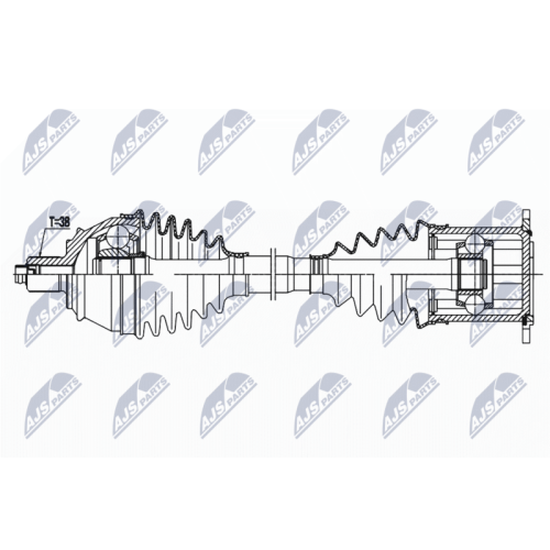 Planetara Audi A8 3.0tdi 2003-2008, Vw Phaeton 3.2, 6.0w12 2002-, Stanga, 4E0407271A