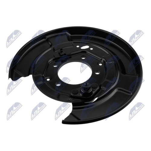 Protectie stropire disc frana Lexus Rx 2003-, Toyota Highlander 2000-, Spate, Stanga, 46504-48020