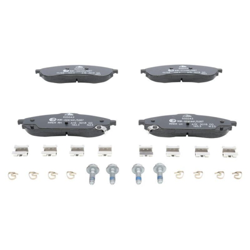 ATE set placute frana,frana disc