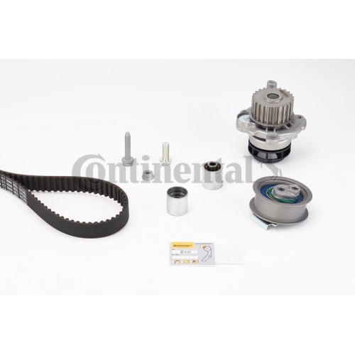 CONTINENTAL CTAM Set pompa apa + curea dintata