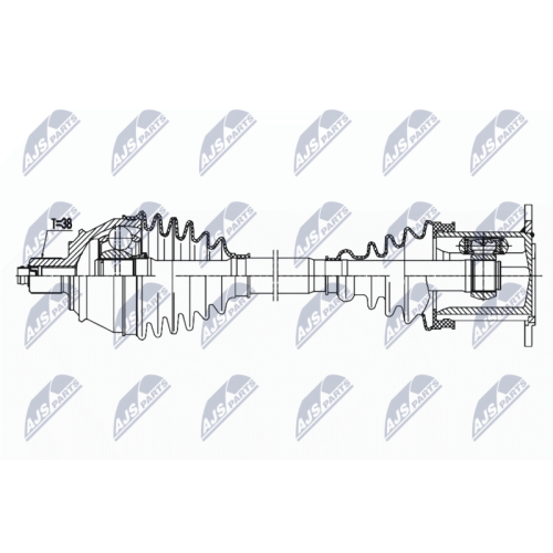 Planetara Audi A8 3.2fsi, 4.2fsi, 3.0tdi 2003-, Vw Phaeton 6.0w12 2002-, Dreapta, 4E0407272B