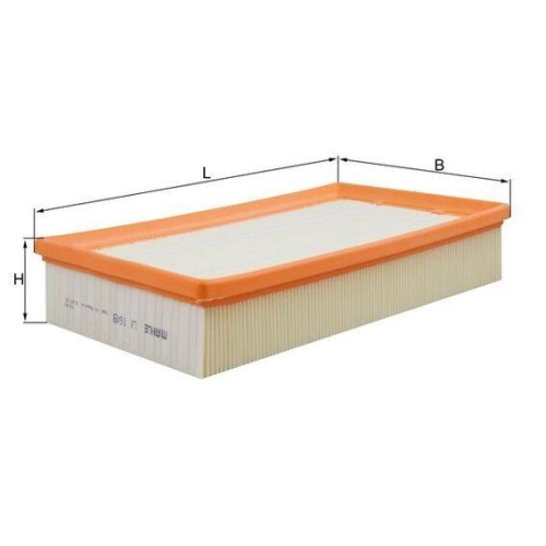 MAHLE Filtru aer