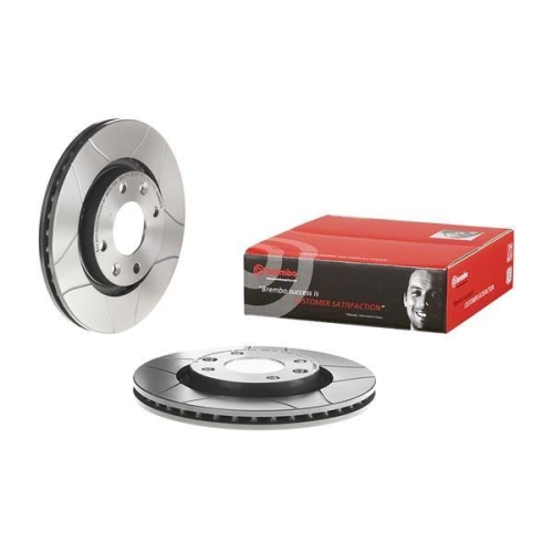 Set disc frana Citroen Berlingo (M) 07.96-12.11, Berlingo Box (B9) 04.08-, C2 (Jm) 07.03-09.17, C2 Enterprise (Jg) 11.03-12.09, C3 3 (Sx) 07.16- C3 Aircross 2 Van (2c 2r) 06.17-, C3 I (Fc Fn) 02.02-12.13, C3 2 (Sc) 09.09-, C3 2 Box / Liftback (Sc) 06.10-,