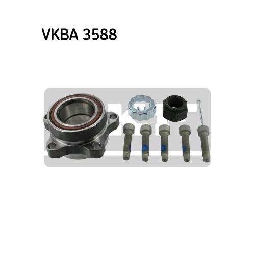 Rulment butuc roata Skf VKBA3588, parte montare : Punte fata