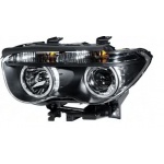 Far Bmw Seria 7 E65/E66 09.2001-12.2004 HELLA fata stanga 2023092H, semnalizare alba, bec D2S+H7