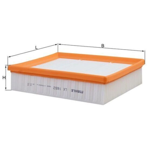 MAHLE Filtru aer