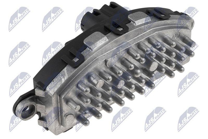 Rezistor ventilator habitaclu BMW seria 1 2011-2019, seria 2 2012-2020, seria 3 2011-, seria 4 2013-2021, X5 2013-2018, 2014-2019, I8 2014-2018; climatronic; 64119276112; NTY, aftermarket