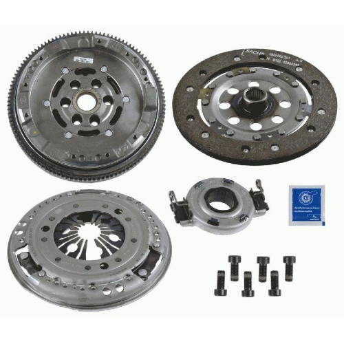 Kit ambreiaj Vw Polo (6n2), Polo 3 (6n1), 1.9 D, 64 1.9 D, SACHS